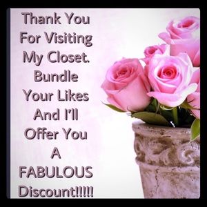 CHECK OUT MY CLOSET SO YOU CAN BUNDLE AND SAVE!!